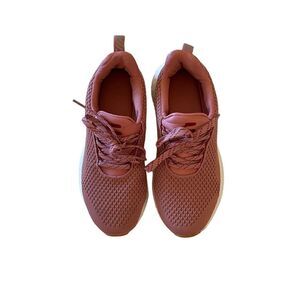 Charly Conquest Womens Pink Sneakers Athletic Running Shoes Size 8.5